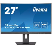 27” iiyama XUB2792HSN-B5:IPS,FHD,USB-C,HDMI,DP,rep foto