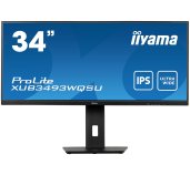 34” iiyama XUB3493WQSU-B5: IPS,QHD,DP,HDMI,USB foto