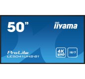 50” iiyama LE5041UHS-B1:VA,4K UHD,18/7,RJ45,HDMI foto
