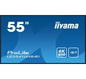 55” iiyama LE5541UHS-B1: IPS,4K UHD,18/7,RJ45,HDMI foto