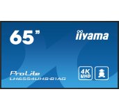 65” iiyama LH6554UHS-B1AG:IPS,4K UHD,Android, 24/7 foto