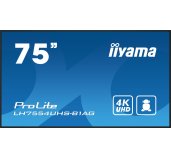 75” iiyama LH7554UHS-B1AG:IPS,4K UHD,24/7,Android foto