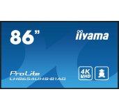 86” iiyama LH8654UHS-B1AG:IPS,4K UHD. 24/7,Android foto