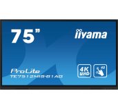 75” iiyama TE7512MIS-B1AG: IPS,4K UHD,Android,24/7 foto