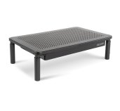 Allsop tříúrovňový nastavitelný stojan na monitor foto