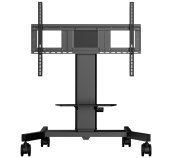 iiyama -Single column electric floor lift on wheel foto