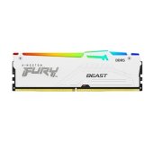 32GB DDR5-6000MHz CL36 King. FB White RGB pro AMD foto