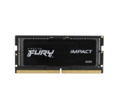Kingston FURY Impact/SO-DIMM DDR5/16GB/6000MHz/CL38/1x16GB/Black foto