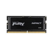Kingston FURY Impact/SO-DIMM DDR5/16GB/6400MHz/CL38/1x16GB/Black foto