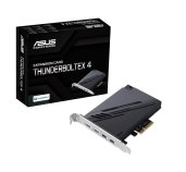 ASUS ThunderboltEX 3-TR expansion card, dual Thunderbolt, 3 ports (USB Type-C), DP 1.4, PCIe 3.0 x4 foto