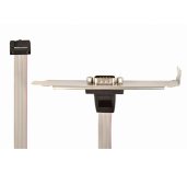 Gembird DB9 serial port receptacle on bracket foto