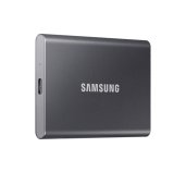 SSD 1TB Samsung externí, stříbrný foto