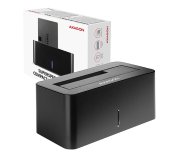 AXAGON ADSA-SN, USB 3.2 Gen1 - SATA 6G, 2.5”/3.5” HDD/SSD dokovací stanice foto