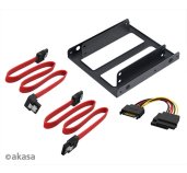 AKASA 2.5” SSD/HDD adaptér s kabely foto
