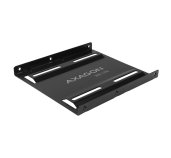 AXAGON RHD-125B, kovový rámeček pro 1x 2.5” HDD/SSD do 3.5” pozice, černý foto