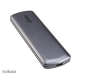 AKASA USB 3.2 Gen 2 ext. rámeček pro M.2 SSD Alu foto