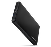 AXAGON EE25-SL, USB 3.2 Gen 1 - SATA 6G, 2.5” SLIDE box, bezšroubkový, černý foto