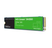 SSD 240GB WD Green SN350 NVMe M.2 PCIe Gen3 2280 foto