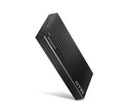 AXAGON EEM2-GTR, USB-C 3.2 Gen 2 - M.2 NVMe SSD kovový THIN RIB box foto
