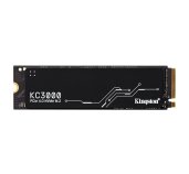 512GB SSD KC3000 Kingston M.2 PCIe 4.0 NVMe foto