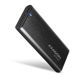 AXAGON EEM2-SBC, USB-C 3.2 Gen 2 - M.2 SATA SSD kovový RAW box, bezšroubkový foto
