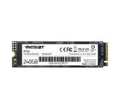 SSD 240GB PATRIOT P310 M.2 NVMe, Gen3x4 foto