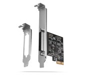 AXAGON PCEA-P1N, PCIe řadič - 1x paralelní port (LPT), vč. LP foto