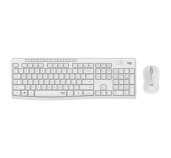 bezdrátový set Logitech MK295, White US INTL foto