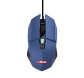 TRUST GXT 109 FELOX herní myš modrá foto