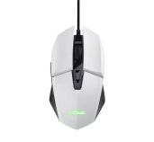 TRUST GXT 109 FELOX herní myš bílá foto