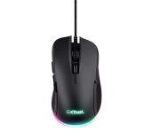 TRUST GXT 922 YBAR herní myš černá foto