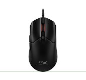 HP HyperX Pulsefire Haste 2/Herní/Optická/Pro praváky/Drátová USB/Černá foto