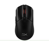 HP HyperX Pulsefire Haste 2/Herní/Optická/Pro praváky/Bezdrátová USB + Bluetooth/Černá foto