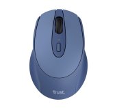 TRUST ZAYA bezdrátová myš modrá foto