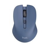 TRUST MYDO tichá bezdrátová myš modrá foto