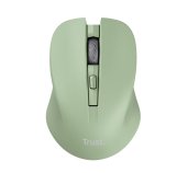 TRUST MYDO tichá bezdrátová myš zelená foto