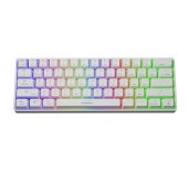 Genesis herní klávesnice THOR 660, RGB, bílá foto