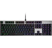 Cooler Master mechanická klávesnice SK652, RGB, US layout, nízký profil foto