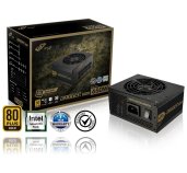 FSP/Fortron SFX+ATX DAGGER PRO 650W, 80PLUS GOLD, modular foto