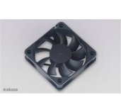 přídavný ventilátor Akasa 60x60x15 black foto