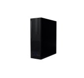 SFF In-Win CJ708 black, 8L, zdroj 265W 80+ Bronze foto