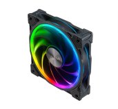přídavný ventilátor Akasa SOHO AR LED 12 cm RGB foto