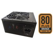 FSP/Fortron FSP350-51AAC 80PLUS BRONZE 230V EU, bulk, 350W, black foto