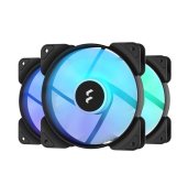 Fractal Design Aspect 12 RGB PWM Black Frame 3-pack foto