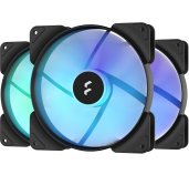 Fractal Design Aspect 14 RGB PWM Black Frame 3-pack foto