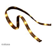 AKASA - LED páska - Vegas M - Gold 50 cm foto