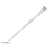 Akasa protivibrační spony na ventilátory (20ks) bílé foto
