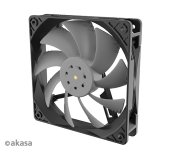 přídavný ventilátor Akasa OTTO SC12 12 cm HR foto