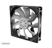 přídavný ventilátor Akasa OTTO SC12 12 cm C foto