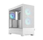 Fractal Design Pop Air RGB White TG Clear Tint foto